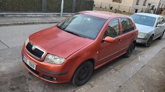 ŠKODA FABIE 1.4 tdi 59 kw 2005