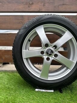 Alu kola 5x112 r16 s pneu (6550)