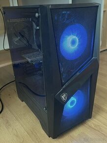 HERNÍ PC - Radeon RX 550, 16GB RAM, Ryzen 5 1600 3.20Ghz