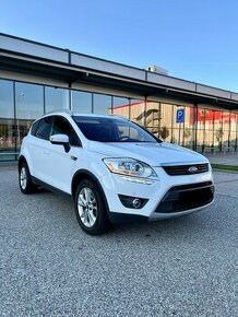 Ford Kuga 2.0 TDCi, 103kw, 4x4, manuál, krásný stav