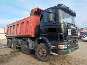 Prodám Scania 8x4 sklápěč - 1