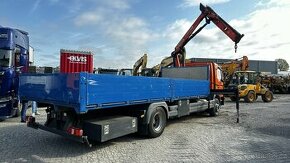 16t valník Eur6 Mercedes Atego s jeřábem Palfinger 8500