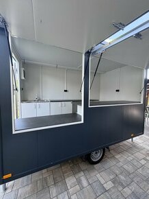 Pojízdné občerstvení , gastro přivěs, food truck