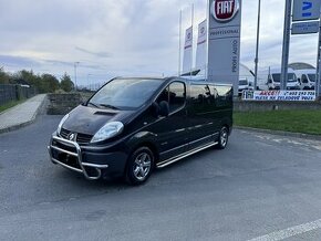 RENAULT TRAFIC 2.5 DCI 107 KW 8 MÍST PASSENGER LONG - 1