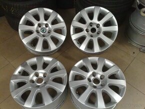 alu kola 5x112 r16 original škoda - 1