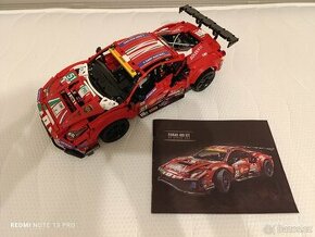 Lego Technic "nelego" Ferrari 488 GTE