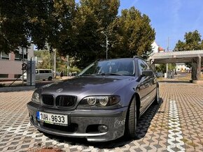 BMW E46 320d 110kW 10/2001 5ti kvalt