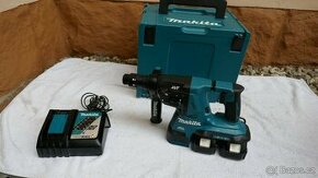 Aku kladivo Makita DHR281//2x 18V / 5.0Ah - 1