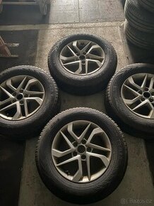 5x114,3 R16 originál alu disky Hyundai Tucson