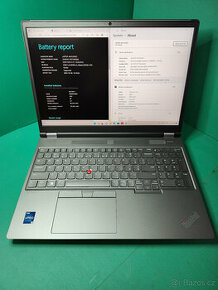 Obrázek k inzerátu: Lenovo Thinkpad p16 i5-12850HX 64GB√1TB√12gb GK√FHD+√2Rz√DPH