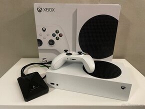 XBOX SERIES S + 1TB DISK (KOMPLET BALENÍ)