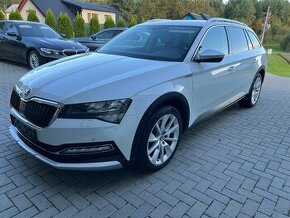 Škoda Superb SCOUT 2.0TDi 4x4 DSG