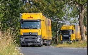 DHL ŘIDIČ/KA KAMIONU C+E - noční skládač, Mladá Boleslav