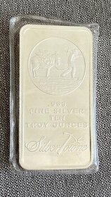 10oz investiční stříbro - Prospector ( zlatokop)