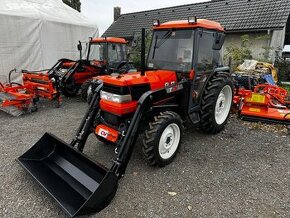 Malotraktor Kubota GL53 s čelním nakladačem 800