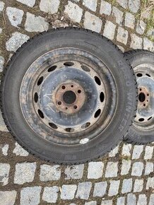 Kola s pneu 8mm 175/65r14