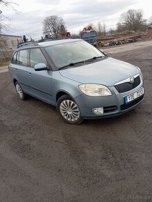 Fabia 2 kombi 1.4-63kw