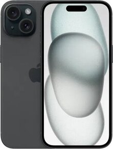 iPhone 15 256GB černá