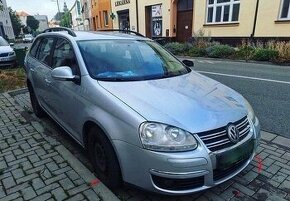 Vůz na náhradní díly VW Golf 6 kombi 2009 CAXA LHY LA7W