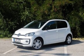 Volkswagen Up 1.0 75k high up Slovakia