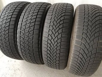 215/60 r17 zimní pneumatiky Bridgestone 7mm