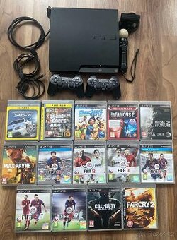 PlayStation 3 Slim 320gb