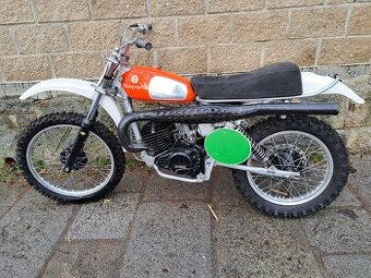 Husqvarna 250 CR 1975 Motokros Steve Mcqueen