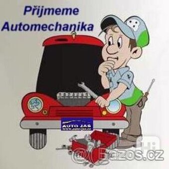 Přijmu do pracovního poměru automechanika v Mostě