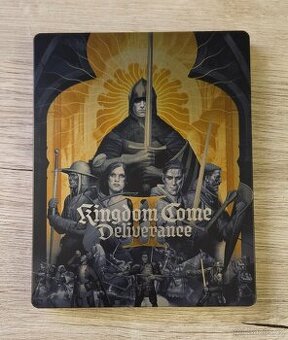 Kingdom Come: Deliverance 2 STEELBOOK