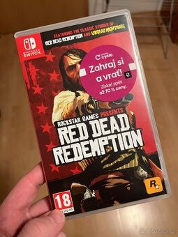 Nintendo Switch - Red dead redeption