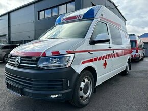 VW T6 - 2.0 TDI Sanitní vůz DSG - 4x4