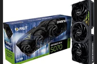 Prodám objednávku PALIT GeForce RTX 5070 GamingPro 12G