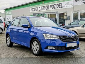 ŠKODA FABIA III 1,0MPi 55kW 2019 POUZE 104 179KM