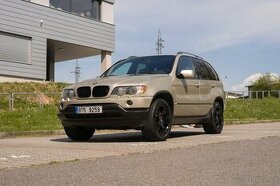 BMW X5 E53 grál 4.4i první před faceliftem - 1