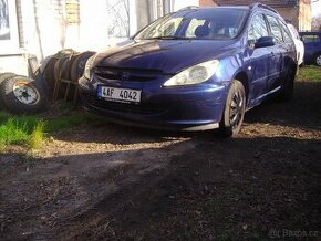 Peugeot 307 combi 1.6 HDI rok výr.2005 80kw - 1