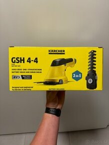 Nůžky na trávu a keře Kärcher GSH 4-4 plus battery set - 1