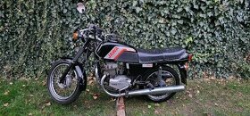 Jawa 350/638 - černá - Twin Sport (TS)