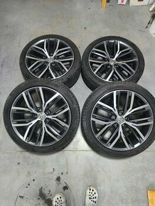 VW Albertville 5x112 Alu kola - 1