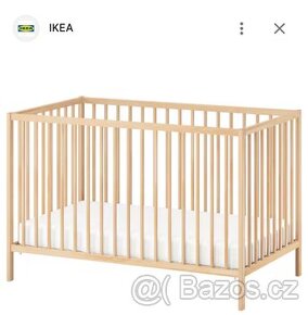 Postýlka Sniglar Ikea