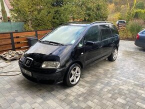 Seat Alhambra 1.9.TDI Rezervace do úterý