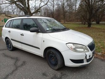 Skoda Fabia 2 , face, levne dily