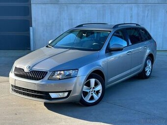 Škoda Octavia 3 combi 1.6 TDI 77kw 1. majitel, servis Škoda