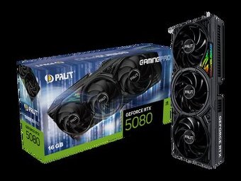 PALIT GeForce RTX 5080 GamingPro 16GB - Záruka 3 Roky Alza