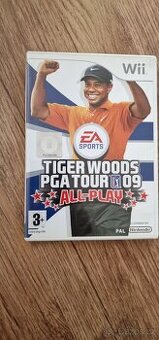 Wii Tiger Woods PGA tour 09 - 1