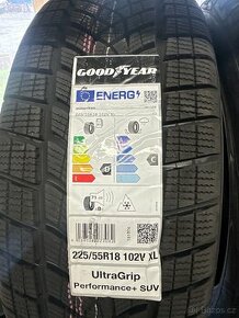 Goodyear 225/55 R18 nove