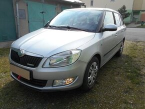 Škoda fabia 1.2 tdi 55kw