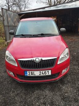 Prodej vozu Škoda Fabia 1.2