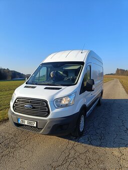 Ford Transit 2.2 PO VELKÉM SERVISE