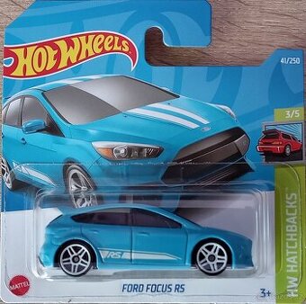 2022 HOT WHEELS 1:64 FORD FOCUS RS