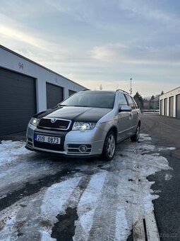 Škoda Fabia Combi 1.9tdi 74kw - 1